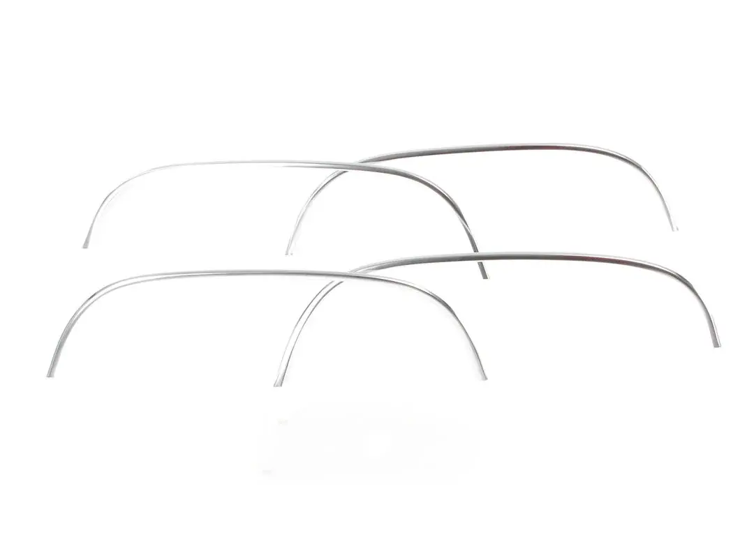 1988-1998 Chevrolet GMC Truck Blazer Suburban Chrome Wheel Opening Molding Set