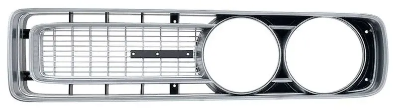 1971 Dodge Charger Silver Left Hand Grille