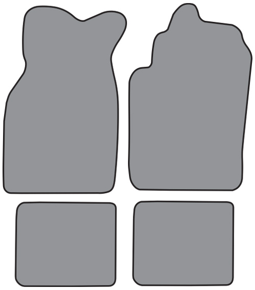 1984-1993 Dodge Daytona Floor Mats