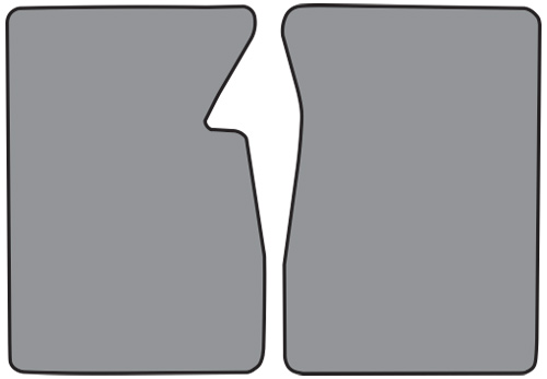 1959-1960 Chevrolet El Camino Floor Mats