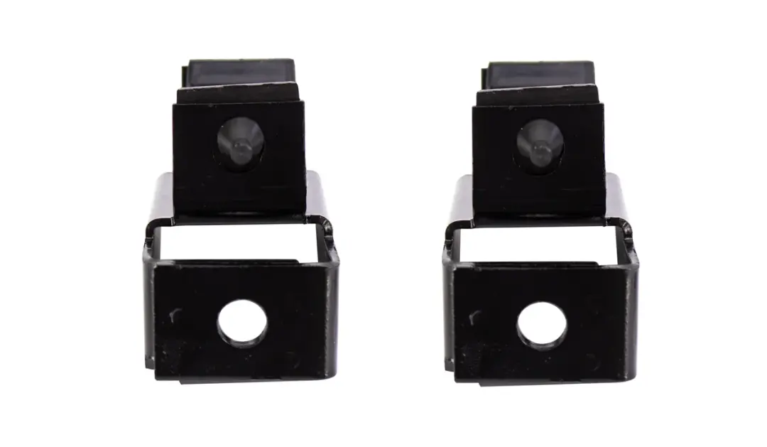 1966 Ford Fairlane Comet Cyclone Big Block V8 Lower Radiator Mounting Brackets AMD - Image 2