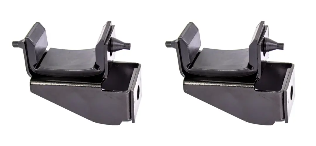 1966 Ford Fairlane, Comet, And Cyclone Big Block V8 Lower Radiator Mounting Brackets