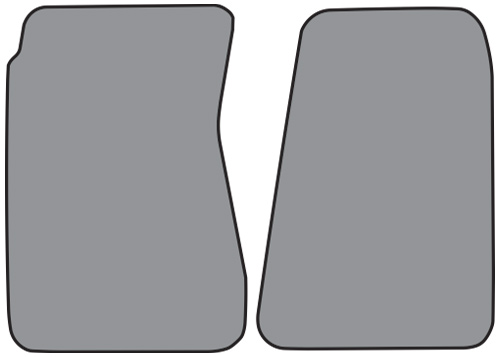 1968-1972 Chevrolet El Camino Floor Mats