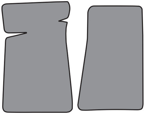 1978-1987 Chevrolet El Camino Floor Mats