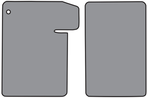 1964-1967 Chevrolet El Camino Floor Mats