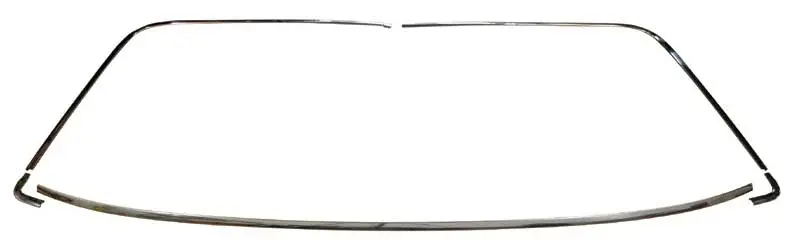 1970-1976 Plymouth Duster Demon Dart Windshield Molding Set AMD