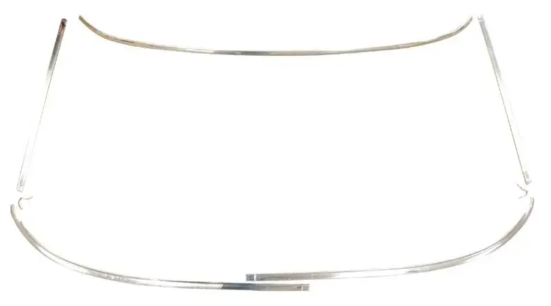 1968-1970 Mopar B Body Windshield Molding Set