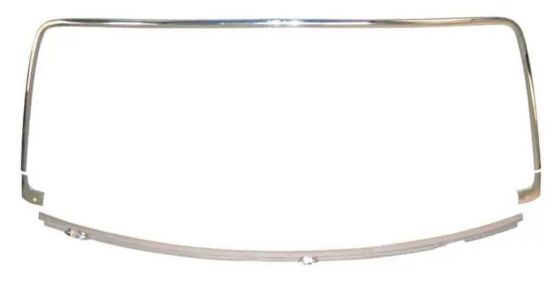 1970-1974 Mopar E Body Windshield Molding Set AMD