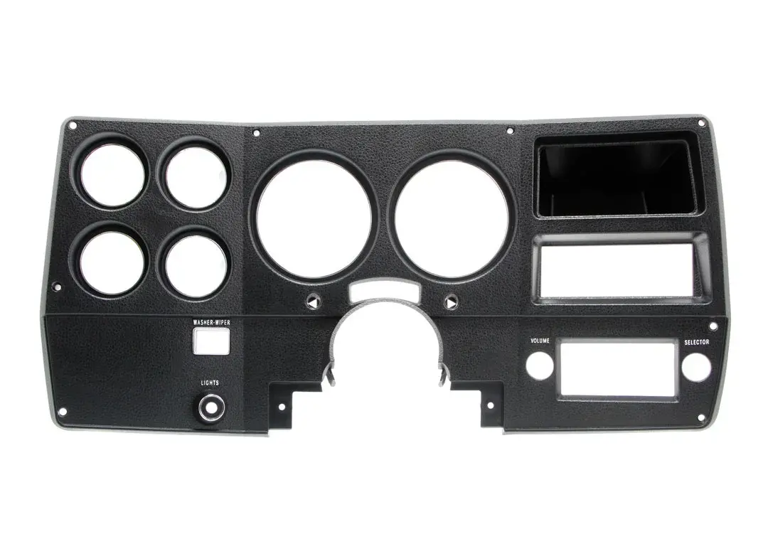 1973-1974 Chevrolet GMC Truck Blazer Suburban Dash Bezel W/O AC