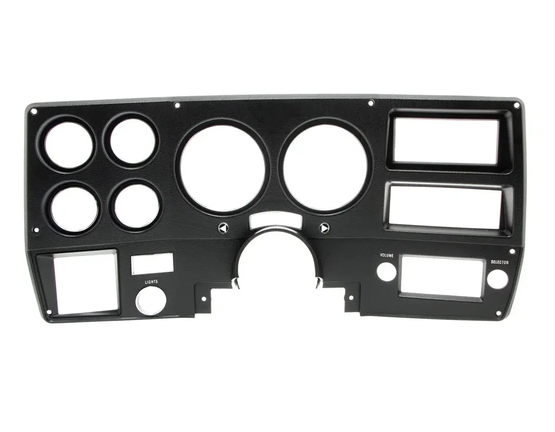 1975-1977 Chevrolet GMC Truck Blazer Suburban Dash Bezel W/ AC