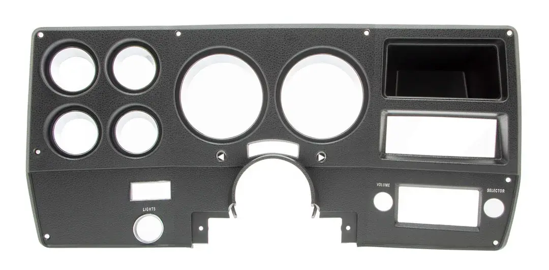 1975-1977 Chevrolet GMC Truck Blazer Suburban Dash Bezel W/O AC