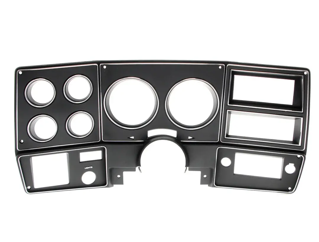 1978-1980 Chevrolet GMC Truck Blazer Suburban Dash Bezel W/ AC