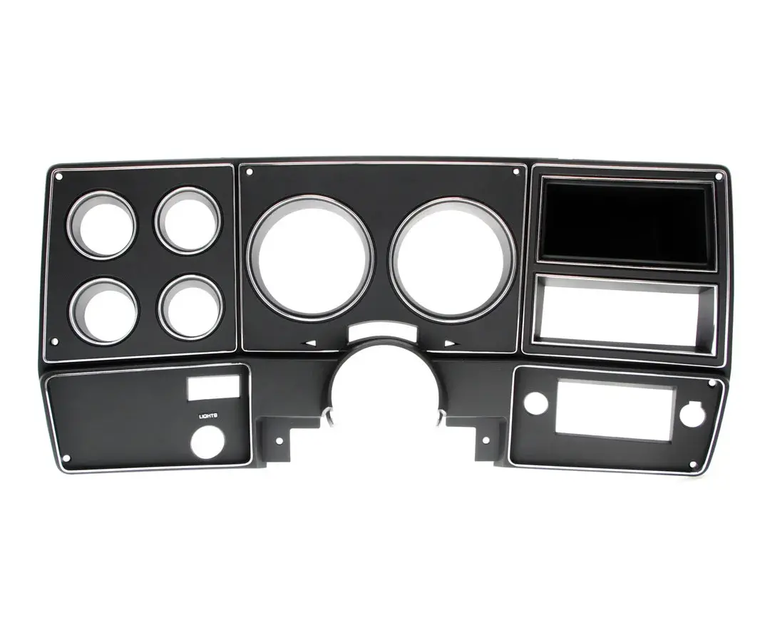 1978-1980 Chevrolet GMC Truck Blazer Suburban Dash Bezel W/O AC