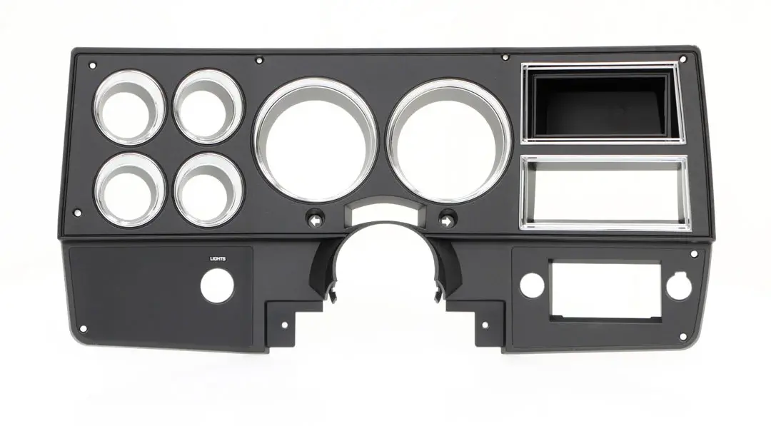 1984-1987 Chevrolet GMC Truck Blazer Suburban Dash Bezel W/O AC