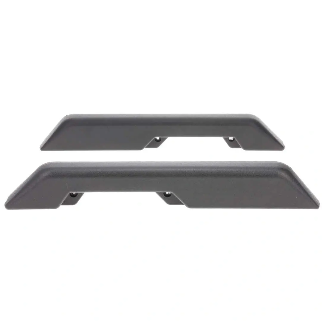 1981-1987 Chevrolet GMC Truck Blazer Suburban Black Arm Rest Pads AMD