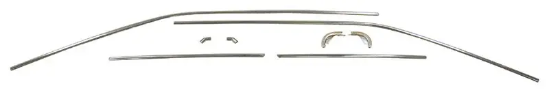 1968-1970 Dodge Charger & Coronet Drip Rail Molding Set AMD