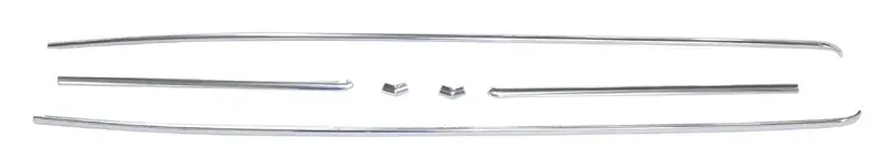 1964-1965 Chevrolet Chevelle 2 Door Hardtop Drip Rail Molding Set