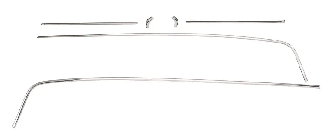 1970-1972 Chevelle Skylark GS Drip Rail Molding Set AMD