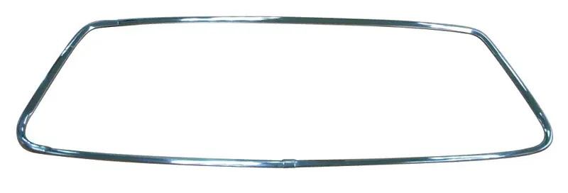 1970-1974 Plymouth Cuda Barracuda Rear Window Molding Set AMD