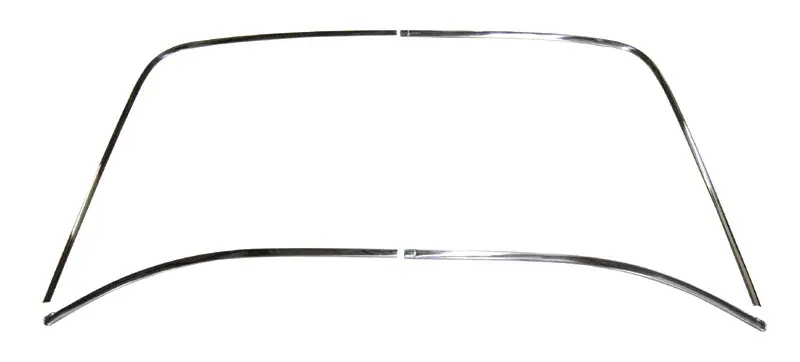1968-1976 Dodge Dart & Scamp Rear Window Molding Set AMD