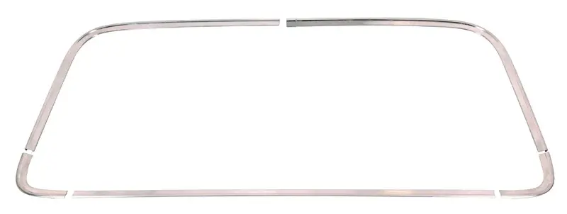 1968-1970 Dodge Charger Rear Window Molding Set AMD