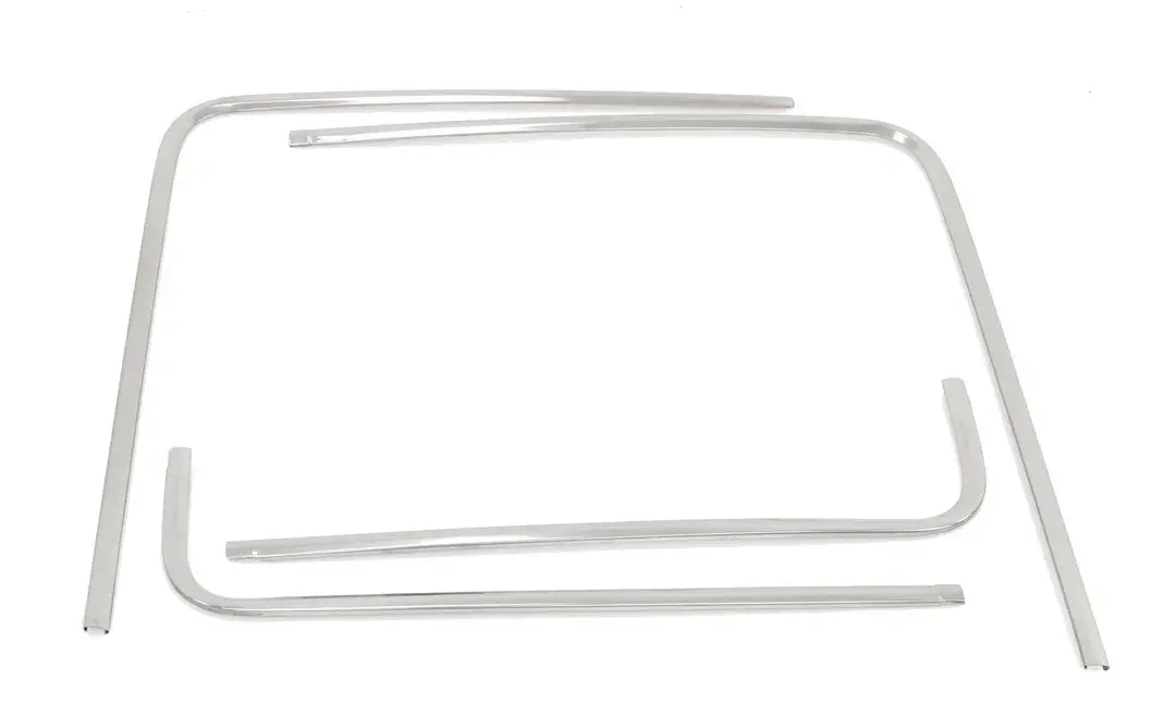 1968-1969 Ford Fairlane Torino Cyclone Fastback Rear Window Molding Set