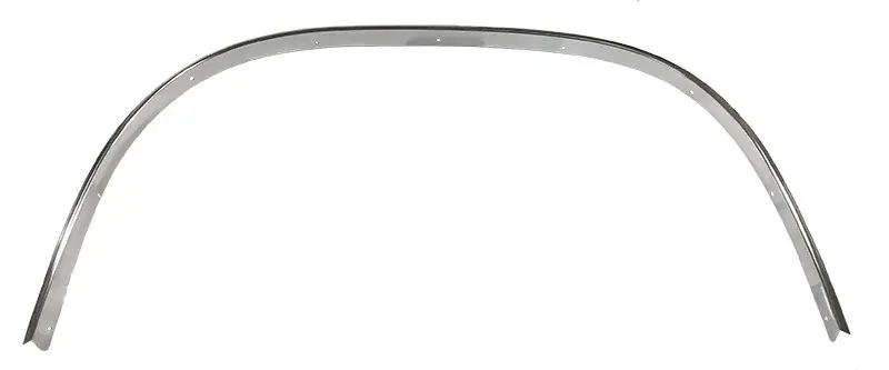 1970-1976 Plymouth Duster Demon Dart Left Rear Wheel Opening Molding AMD