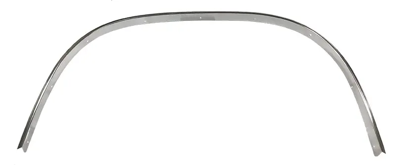 1970-1976 Plymouth Duster Demon Dart Right Rear Wheel Opening Molding AMD