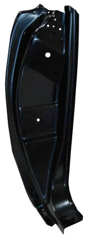 1970-1976 Plymouth Duster Demon Dart Sport Right Door Jamb Lock Pillar AMD