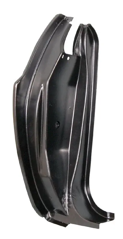 1970-1974 Dodge Challenger Left Door Jamb Lock Pillar AMD