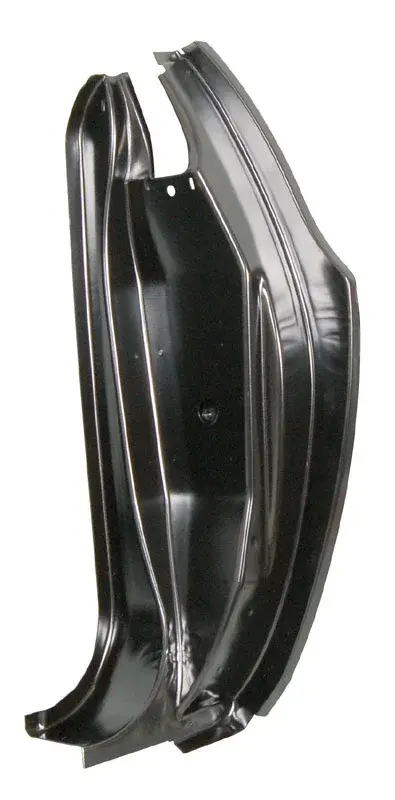 1970-1974 Dodge Challenger Right Door Jamb Lock Pillar AMD