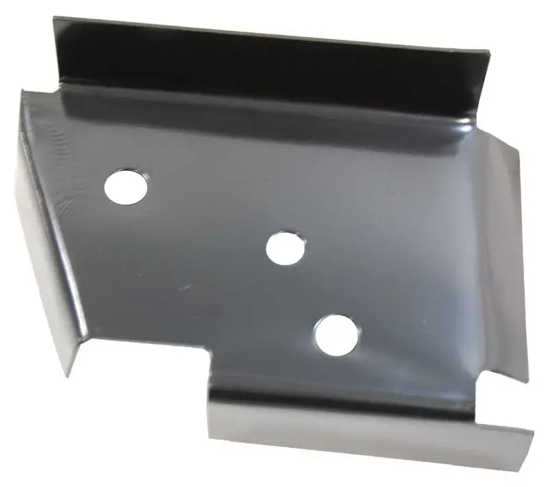 1970-1974 Mopar E Body Left Rear Crossmember Extension AMD
