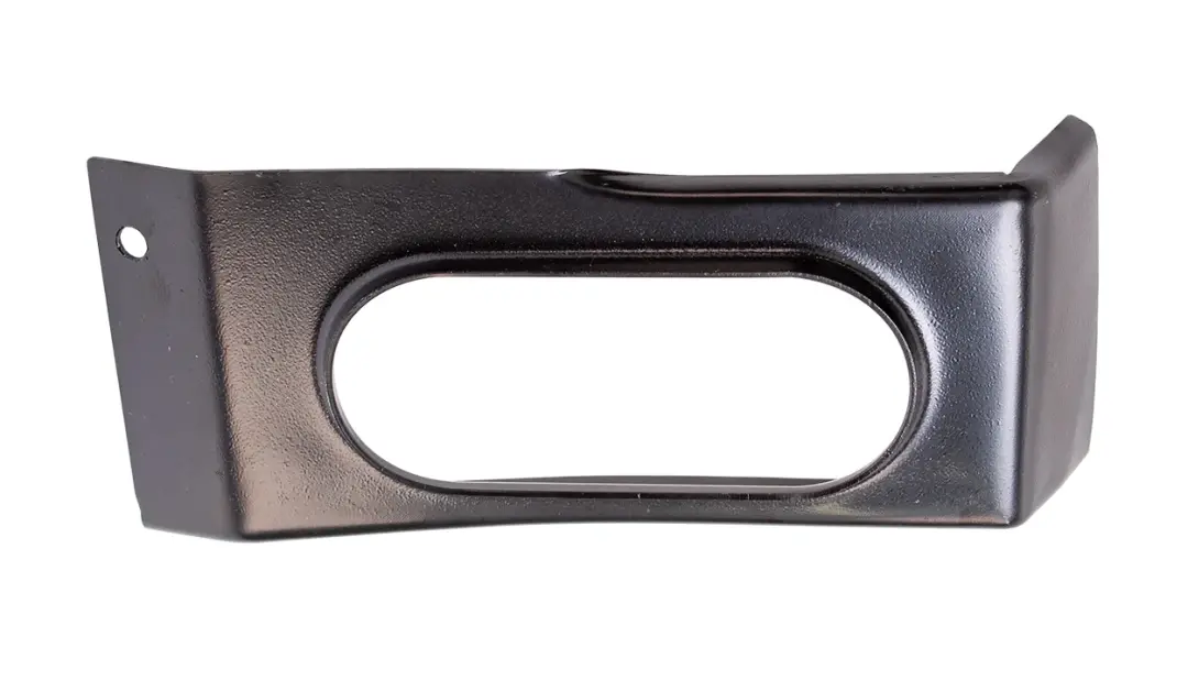 1966-1969 Ford Fairlane & Torino Left Rear Frame Rail To Rear Crossmember Bracket AMD