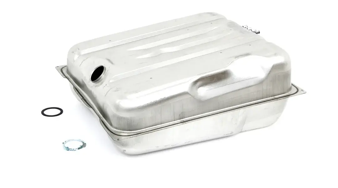 1972-1974 Plymouth Cuda Barracuda 18 Gallon Fuel Tank W/ 4 Front Vent Lines AMD