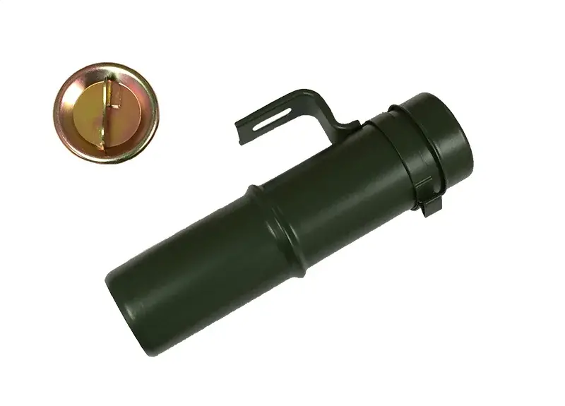 1968-1970 Mopar B Body Fuel Tank Filler Neck With Cap AMD