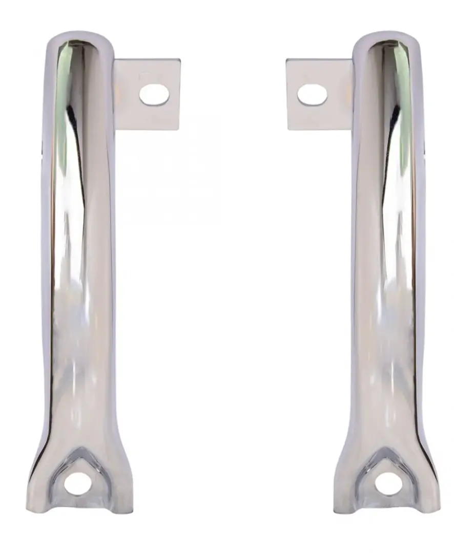 1961 Chevrolet Impala Bel Air Biscayne Rear Bumper Guards AMD