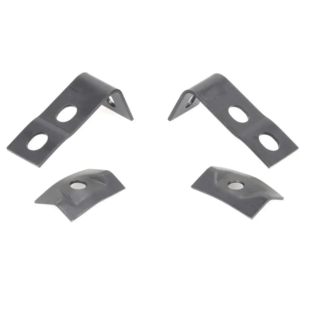 1970-1972 Dodge Challenger Rear Bumper Guard Bracket Set AMD