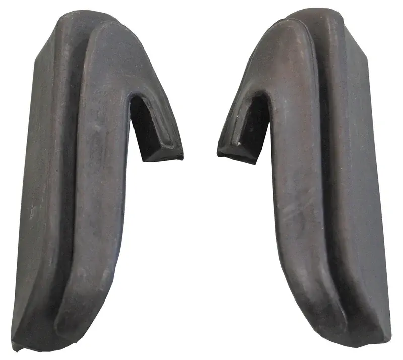 1970-1974 Dodge Challenger Front Bumper Filler Pair AMD