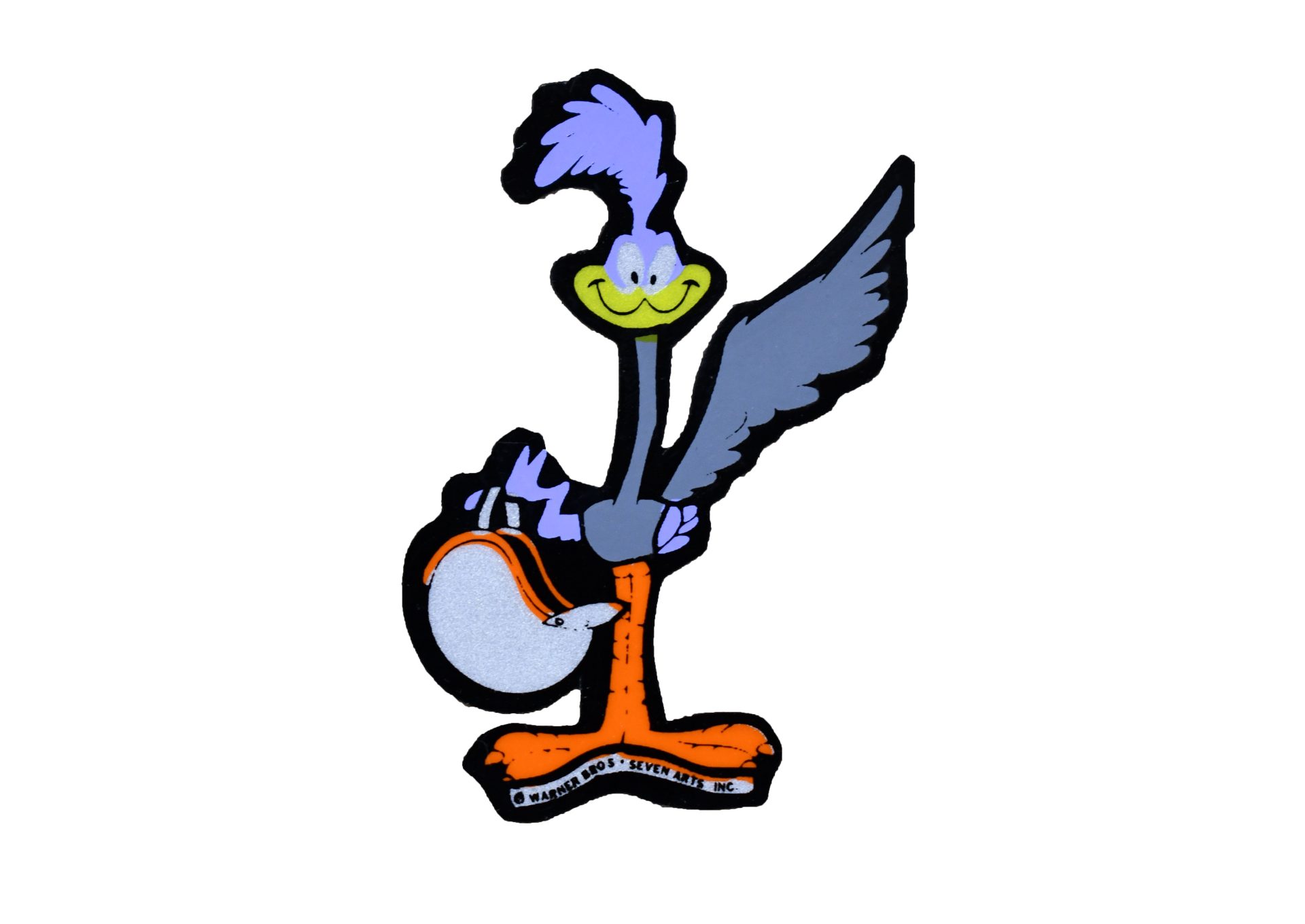 1969-1970 Plymouth Roadrunner Bird With Helmet Dash & Trunk Lid Decal