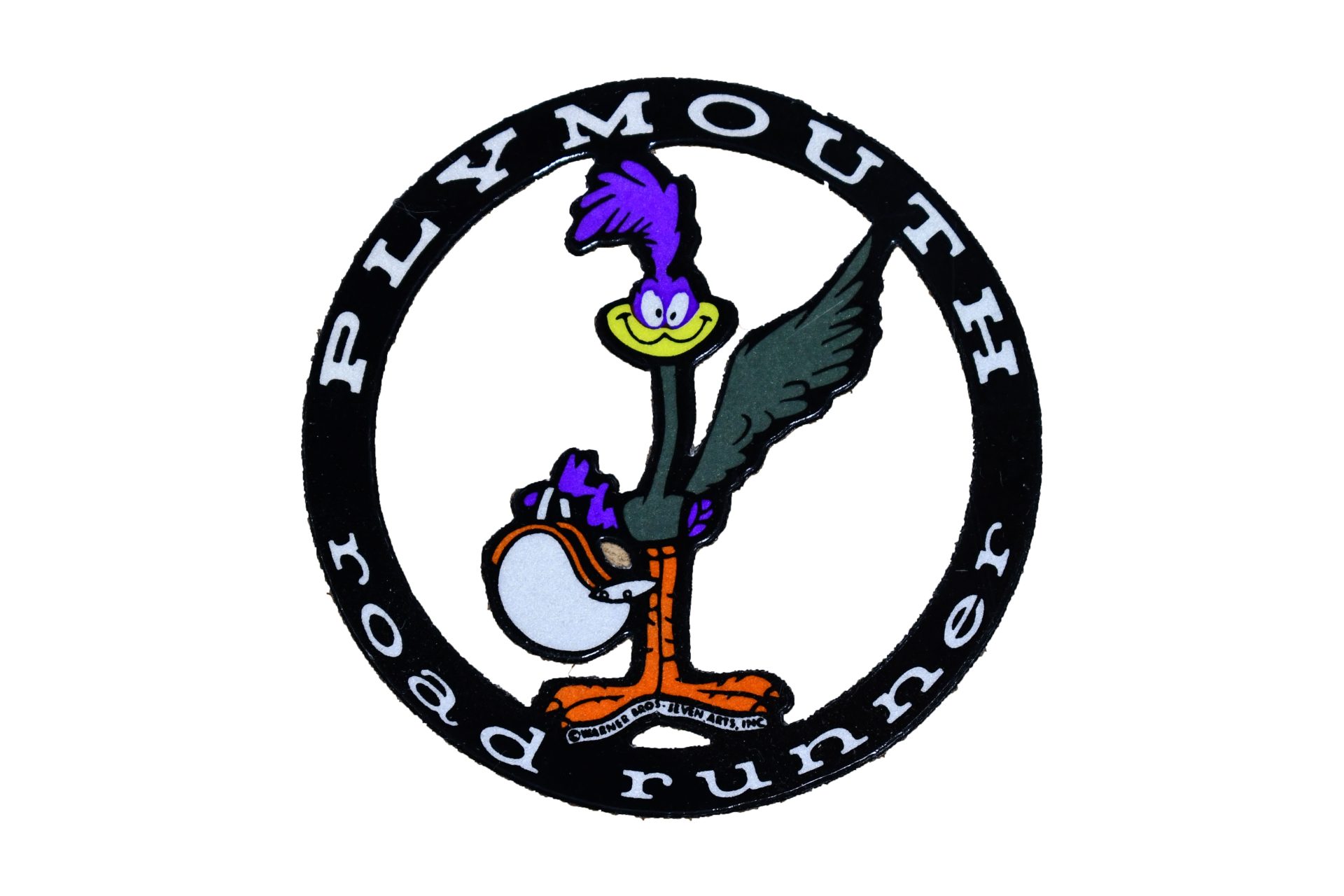 1971-1975 Plymouth Roadrunner Circle Bird Decal