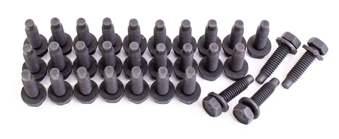 1968-1981 Chevrolet Camaro & Firebird Door Hinge Bolt Set