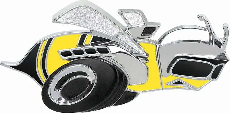 1969 Dodge Coronet Super Bee Trunk Lid Emblem