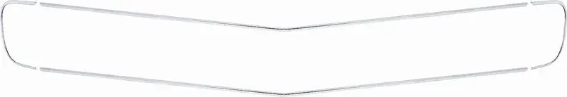 1969 Chevrolet Camaro Standard Grille Molding Set 4 Piece