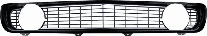 1969 Chevrolet Camaro Black Standard Grille