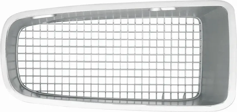 1970-1971 Pontiac Firebird Right Hand Argent Silver Grille