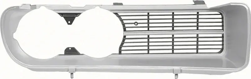 1967 Pontiac Firebird Standard Right Hand Grille