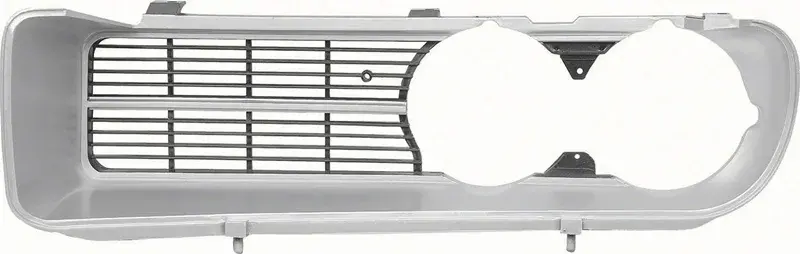 1967 Pontiac Firebird Standard Left Hand Grille