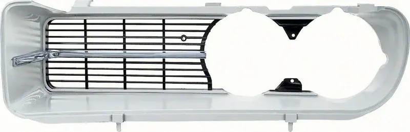 1967 Pontiac Firebird 400 Left Hand Grille