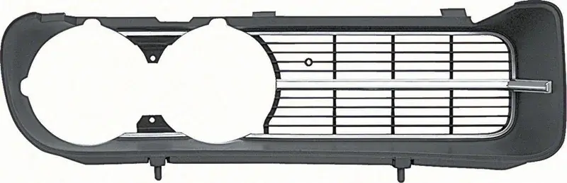 1968 Pontiac Firebird 400 Right Hand Grille