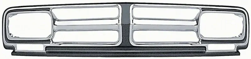 1971-1972 GMC Truck Jimmy Suburban Chrome Grille